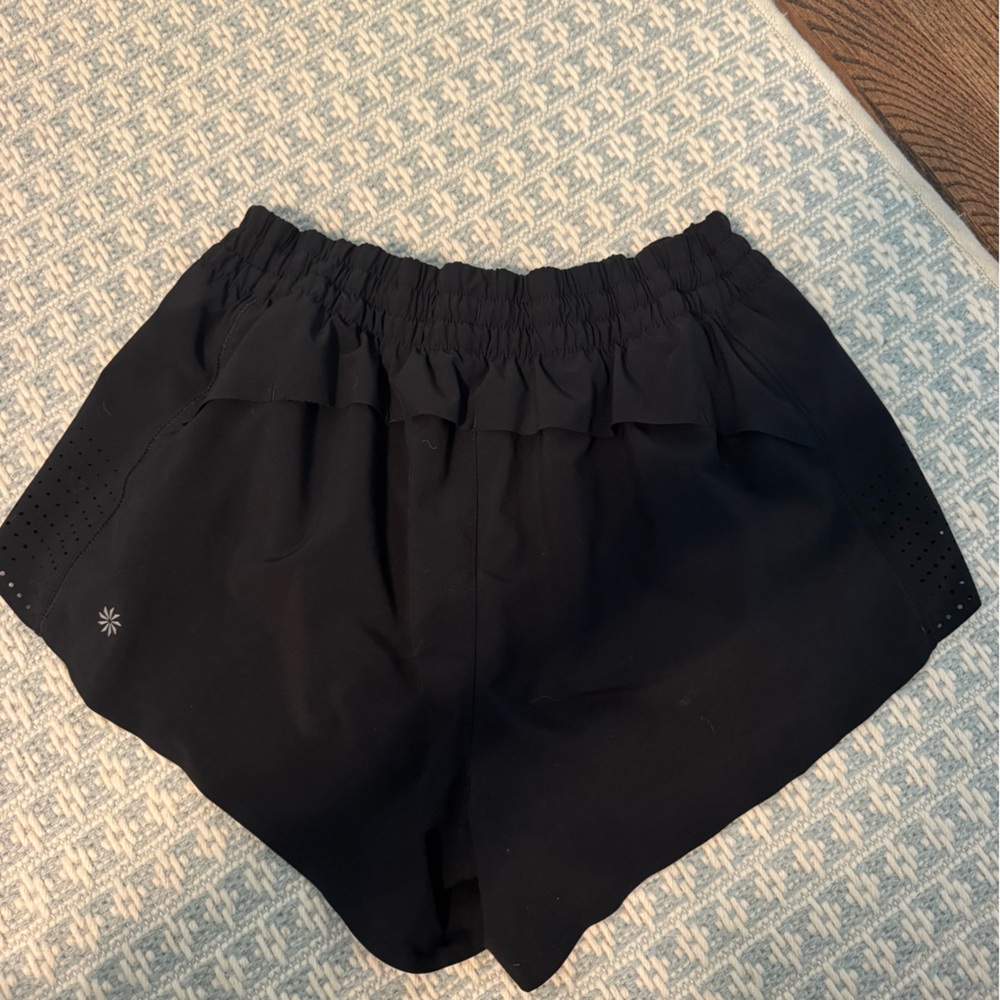 Athleta Black Performance Shorts